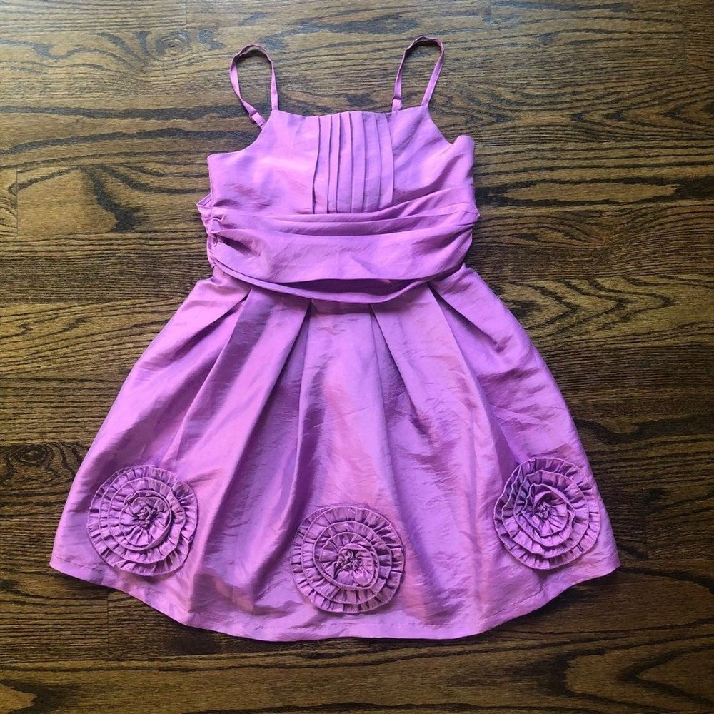 Girls Dressy Lilac Dress by Target Size 9